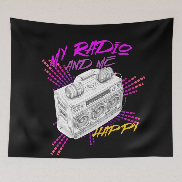 Item preview, Radio: A Journey Without Borders Through Music designed and sold by Artedig.