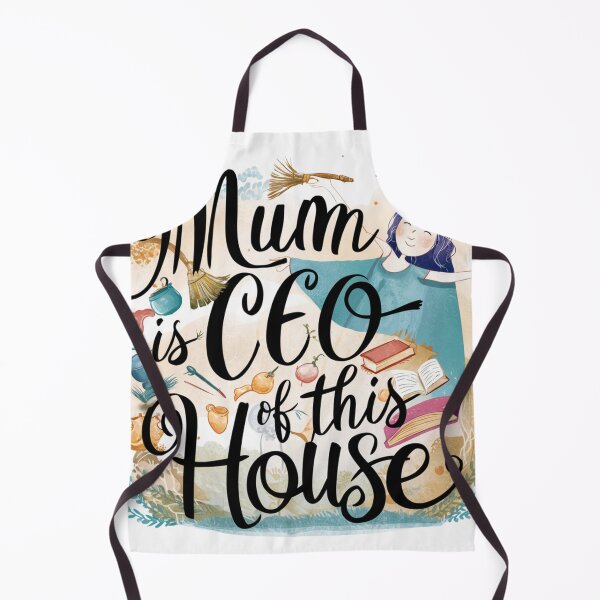 Item preview, My Mum is The CEO of my house Happy Mother Day T-shirt designed and sold by TK Art1989.