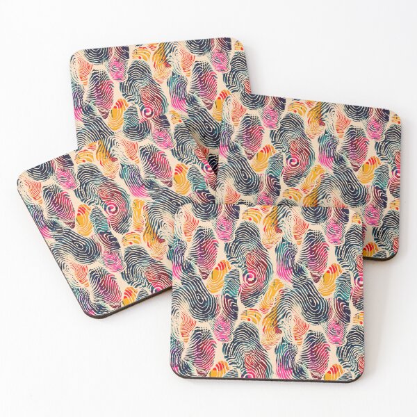 Item preview, Finger Prints - Circles - Modern Art  designed and sold by lapart.