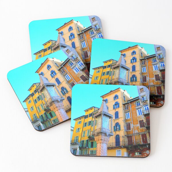 Item preview, Piazza delle Erbe in Verona, Italy designed and sold by Kristina Drozd.