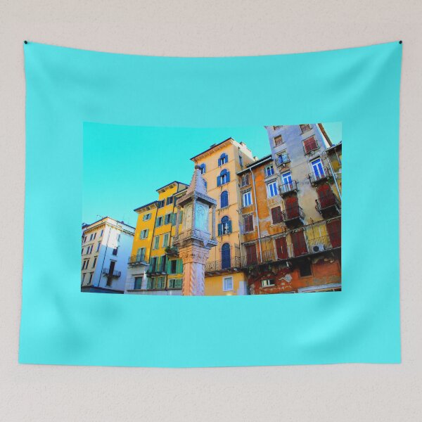 Item preview, Piazza delle Erbe in Verona, Italy designed and sold by Kristina Drozd.