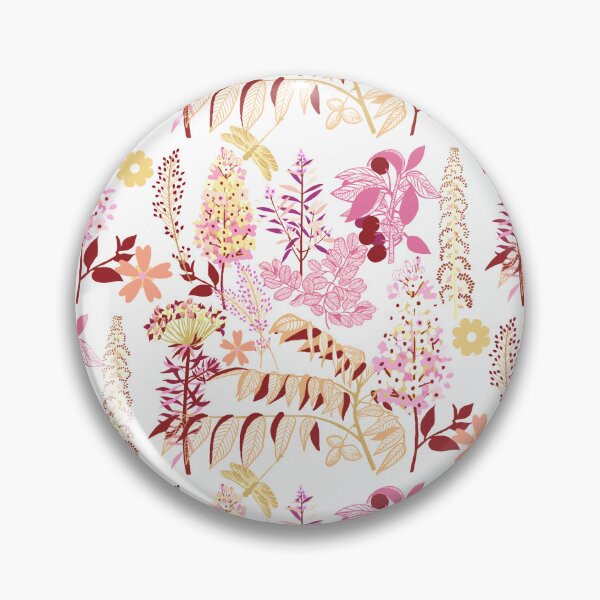 Item preview, Delicate sophisticated preppy exotic flower pattern. designed and sold by Meteryards.