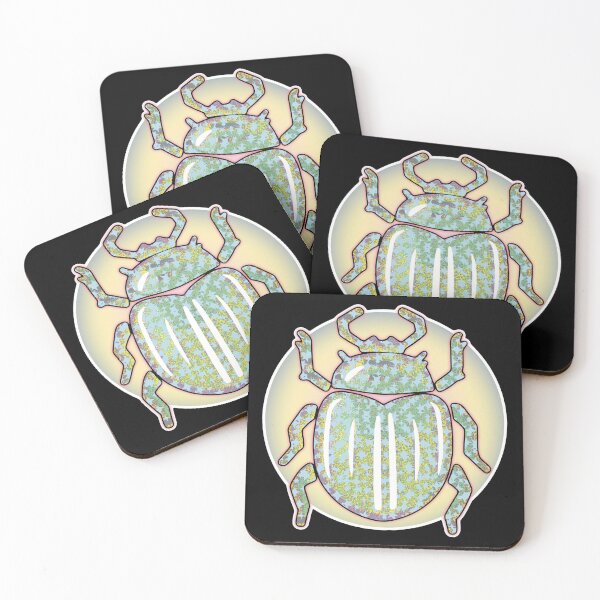 Item preview, Scarab Beetle Green designed and sold by Rickybrook.