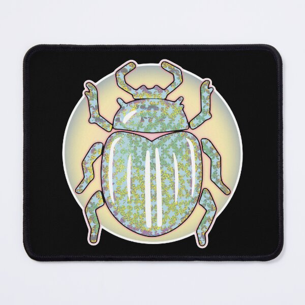 Item preview, Scarab Beetle Green designed and sold by Rickybrook.