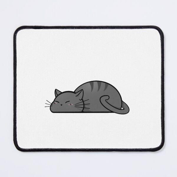 Item preview, Sleepy Cat - Grey designed and sold by Rosku-Critters.