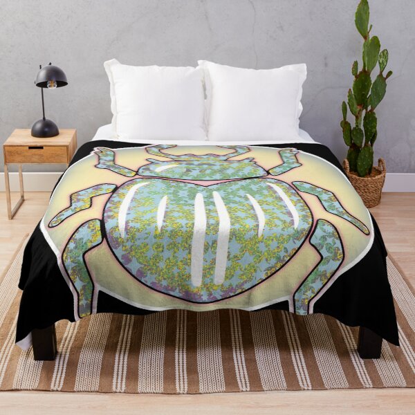 Item preview, Scarab Beetle Green designed and sold by Rickybrook.