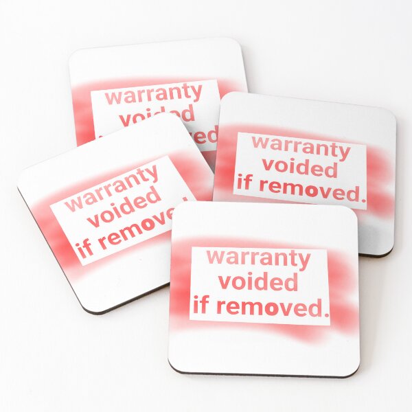 Item preview, Warranty voided  designed and sold by itm1010.