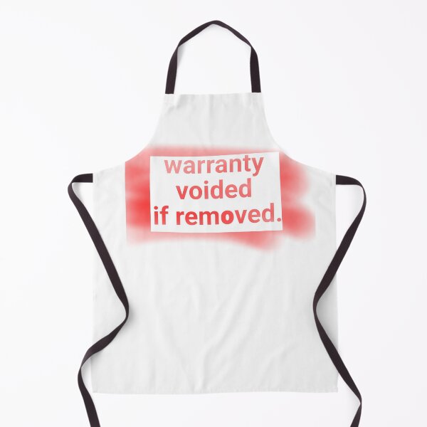 Item preview, Warranty voided  designed and sold by itm1010.