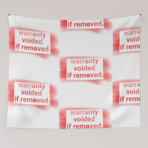 Item preview, Warranty voided  designed and sold by itm1010.