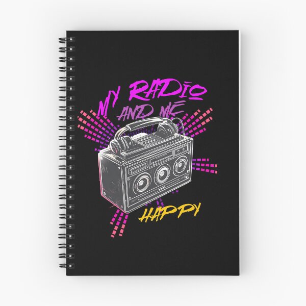 Item preview, Radio: A Living Record of History designed and sold by Artedig.