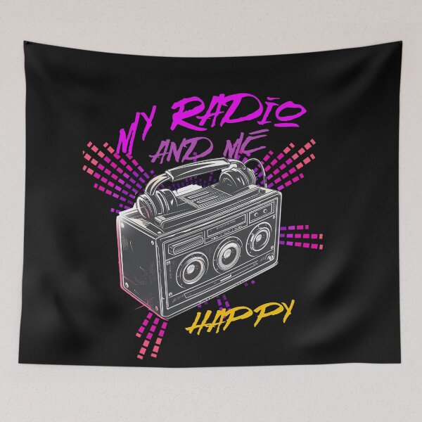 Item preview, Radio: A Living Record of History designed and sold by Artedig.