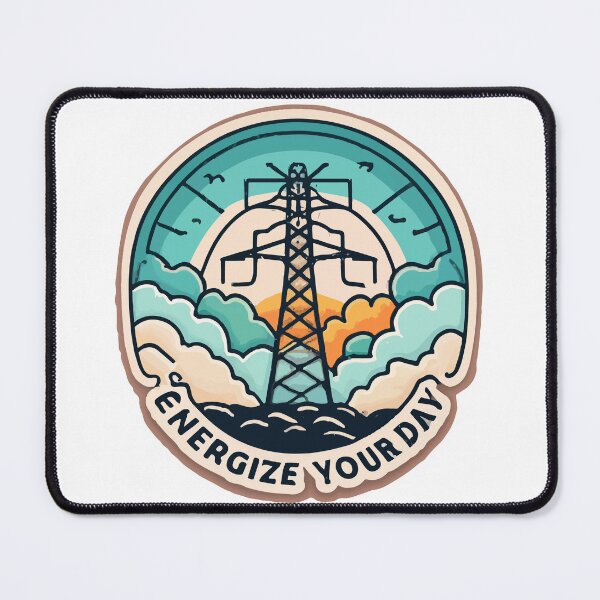 Item preview, Energize Your Day - High Voltage Sunrise designed and sold by NiftyWrx.