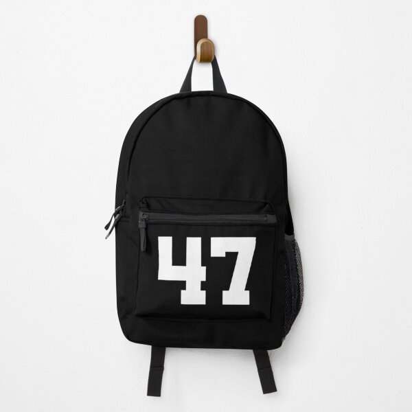 Item preview, 47, forty-seven, white, University designed and sold by Numbers-Art.