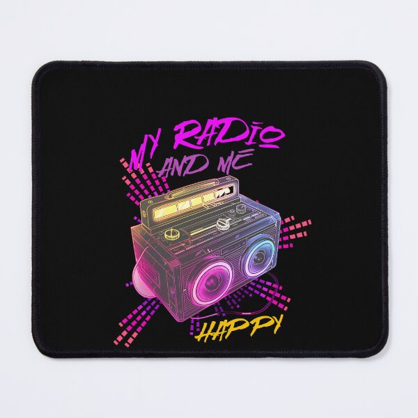 Item preview, Music and Radio: An Antidote to Loneliness designed and sold by Artedig.