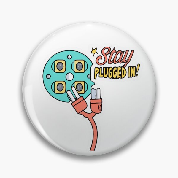 Item preview, Stay Plugged In - Electrician Pop Art Design designed and sold by NiftyWrx.