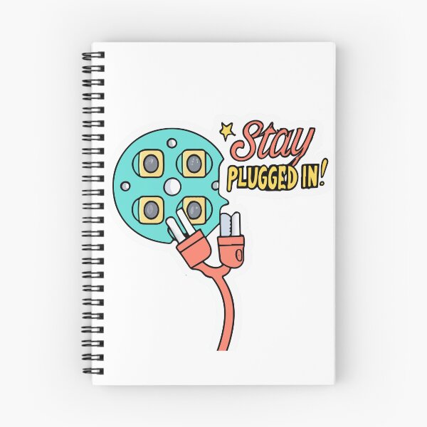 Item preview, Stay Plugged In - Electrician Pop Art Design designed and sold by NiftyWrx.