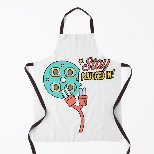 Item preview, Stay Plugged In - Electrician Pop Art Design designed and sold by NiftyWrx.
