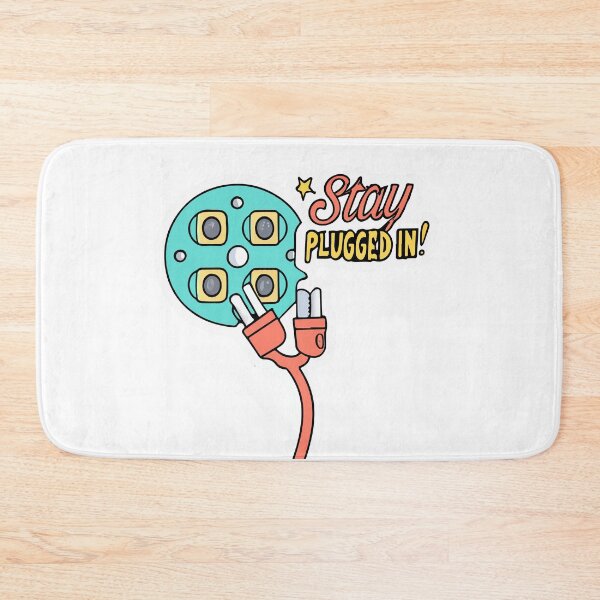Item preview, Stay Plugged In - Electrician Pop Art Design designed and sold by NiftyWrx.