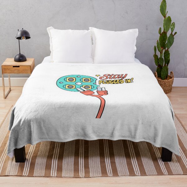 Item preview, Stay Plugged In - Electrician Pop Art Design designed and sold by NiftyWrx.