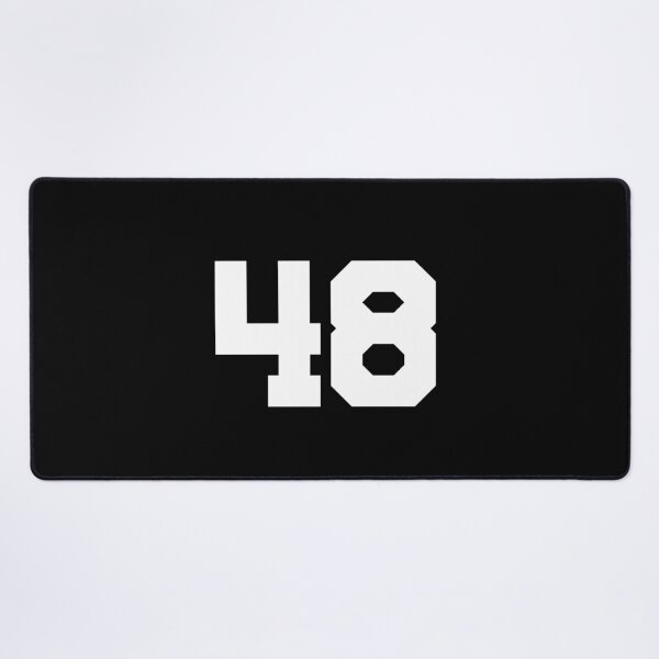 Item preview, 48, forty-eight, white, University designed and sold by Numbers-Art.