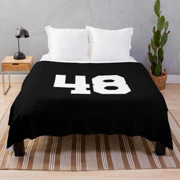 Item preview, 48, forty-eight, white, University designed and sold by Numbers-Art.