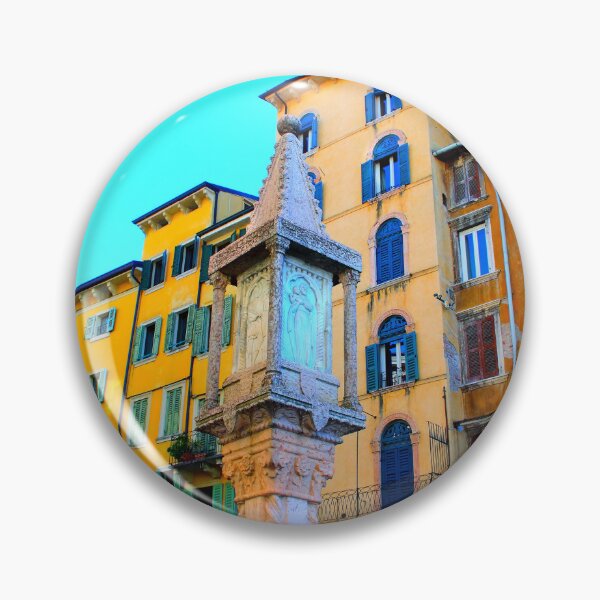 Item preview, Piazza delle Erbe in Verona, Italy designed and sold by Kristina Drozd.