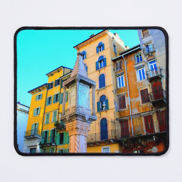 Item preview, Piazza delle Erbe in Verona, Italy designed and sold by Kristina Drozd.