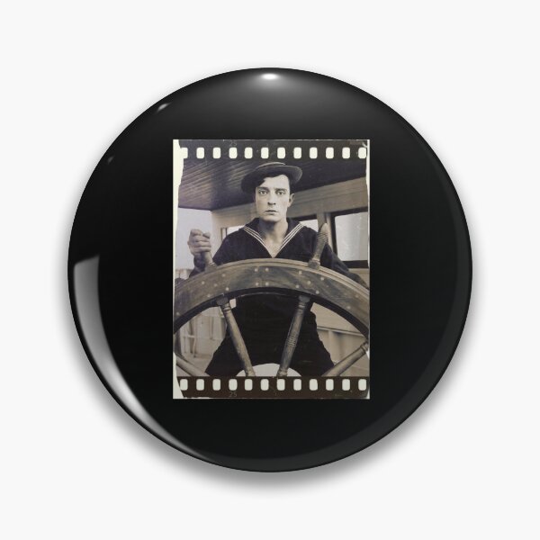 Item preview, Buster Keaton - The Navigator - D23 designed and sold by KirbyhaDassah.