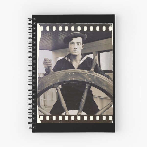 Item preview, Buster Keaton - The Navigator - D23 designed and sold by KirbyhaDassah.