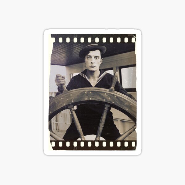 Item preview, Buster Keaton - The Navigator - D23 designed and sold by KirbyhaDassah.