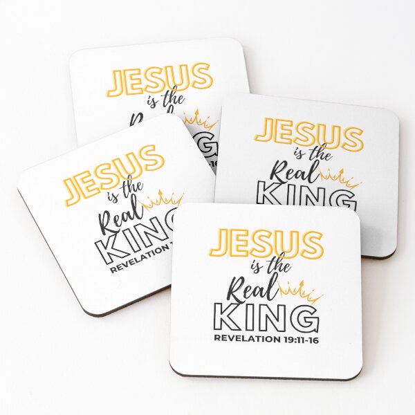 Item preview, Jesus is the Real King for Christians designed and sold by Williams Designz.