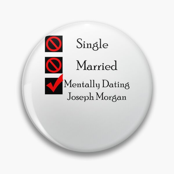 Item preview, Mentally Dating Joseph Morgan designed and sold by riannonkorrin.