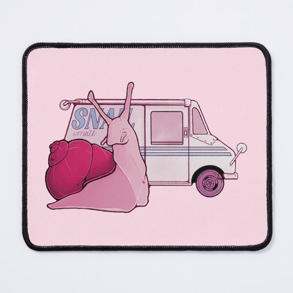Item preview, SNAIL MAIL designed and sold by Peachtreebones Illustration.