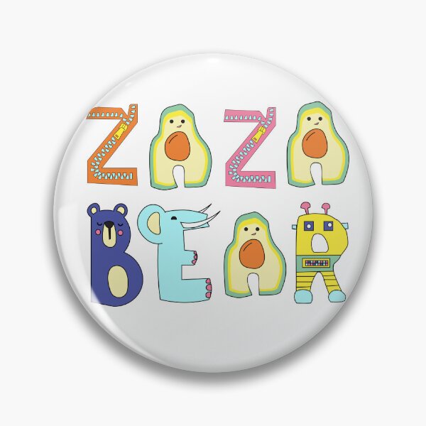 Item preview, Zaza Bear  designed and sold by whimsandwhimsy.