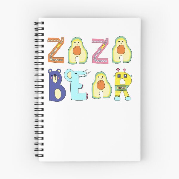 Item preview, Zaza Bear  designed and sold by whimsandwhimsy.