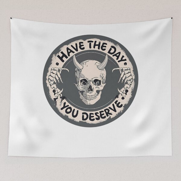 Item preview, Hand Devil Horns Fingers Funny Metal Heavy Skull Cool designed and sold by Laradegroote.