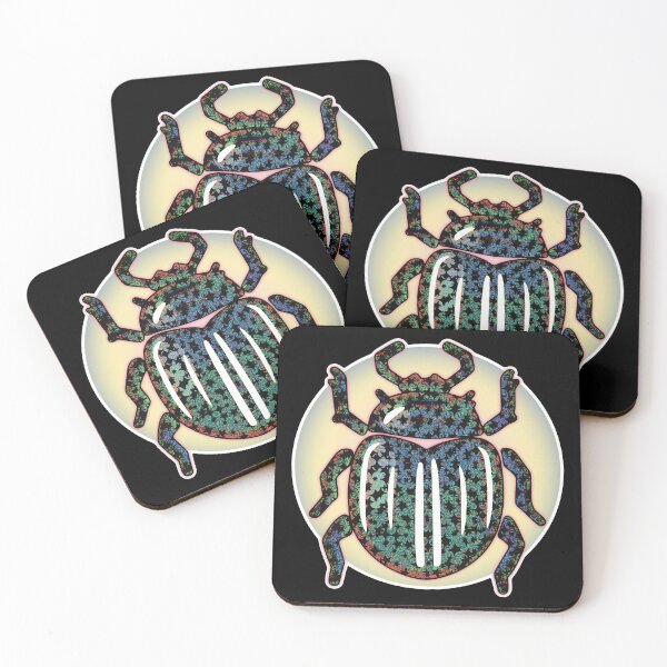Item preview, Scarab Beetle Blue designed and sold by Rickybrook.