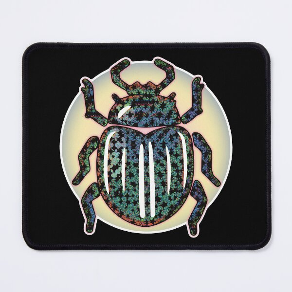 Item preview, Scarab Beetle Blue designed and sold by Rickybrook.