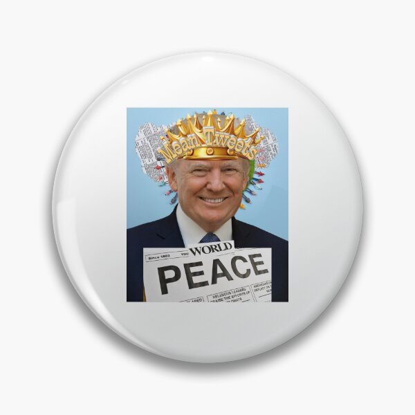Item preview, Mean Tweets World Peace designed and sold by Flirt-Teez.
