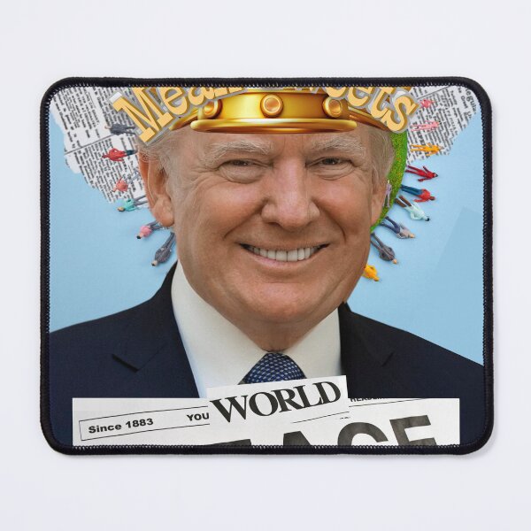 Item preview, Mean Tweets World Peace designed and sold by Flirt-Teez.