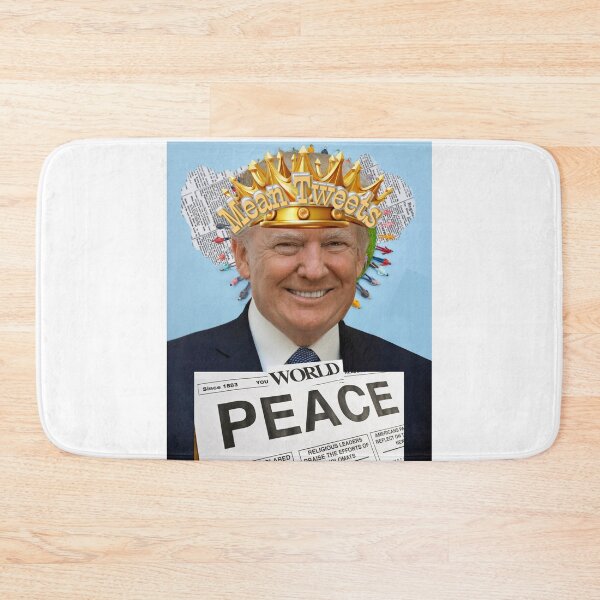 Item preview, Mean Tweets World Peace designed and sold by Flirt-Teez.