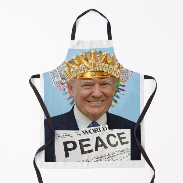 Item preview, Mean Tweets World Peace designed and sold by Flirt-Teez.