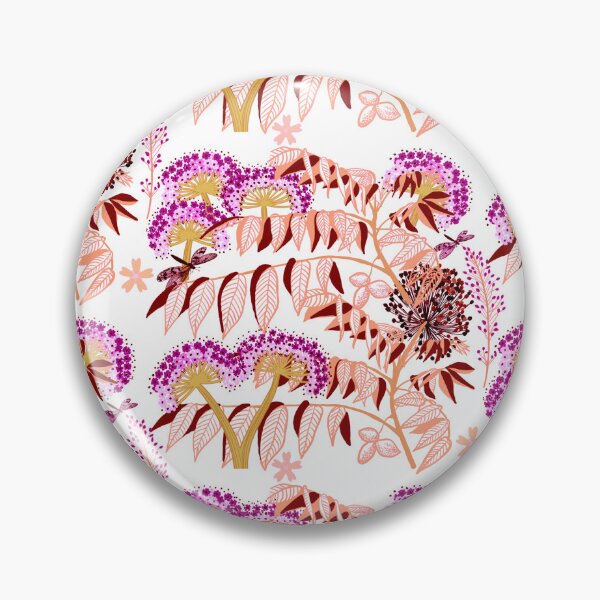 Item preview, Preppy aesthetic exotic flower pattern. designed and sold by Meteryards.