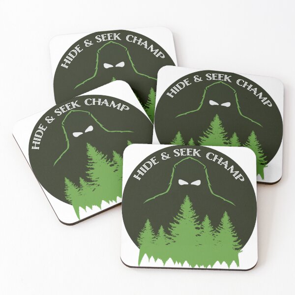 Item preview, Bigfoot Hide & Seek Champ designed and sold by MythicTales.