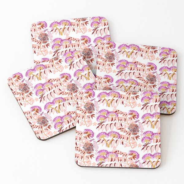 Item preview, Preppy aesthetic exotic flower pattern. designed and sold by Meteryards.