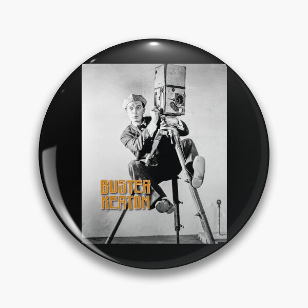 Item preview, Buster Keaton  designed and sold by KirbyhaDassah.