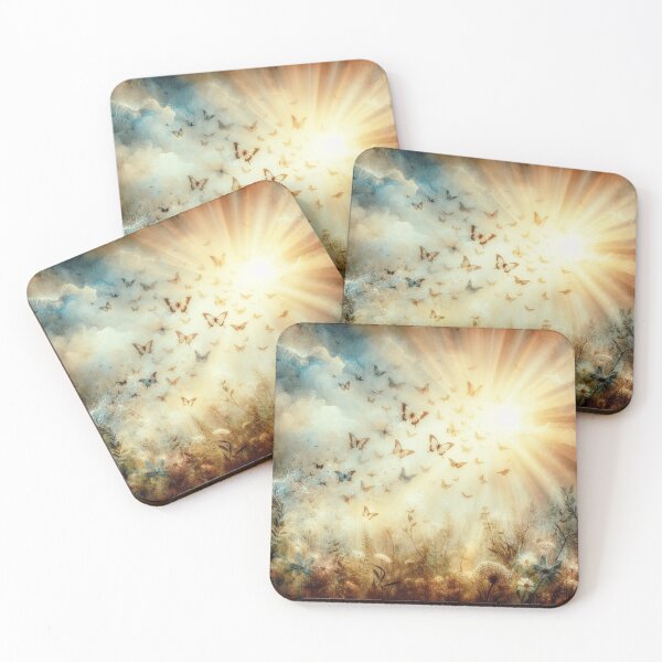 Item preview, Delicate Flying Butterflies designed and sold by GiancarloBrad.
