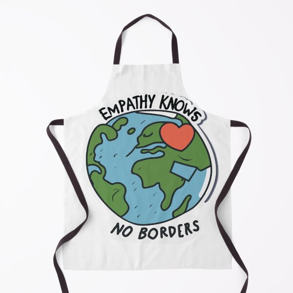 Item preview, Empathy Knows No Borders - Heart and Earth Design designed and sold by NiftyWrx.