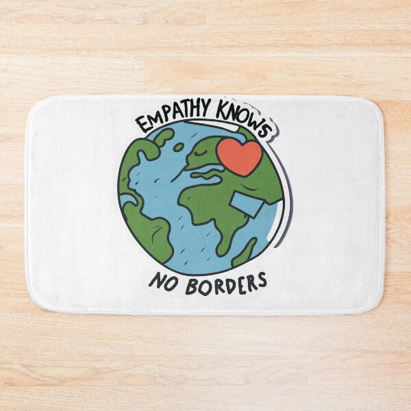 Item preview, Empathy Knows No Borders - Heart and Earth Design designed and sold by NiftyWrx.