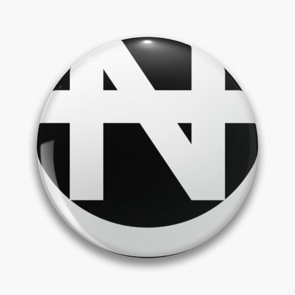 Item preview, Hanatarash Logo (White) designed and sold by Laradegroote.